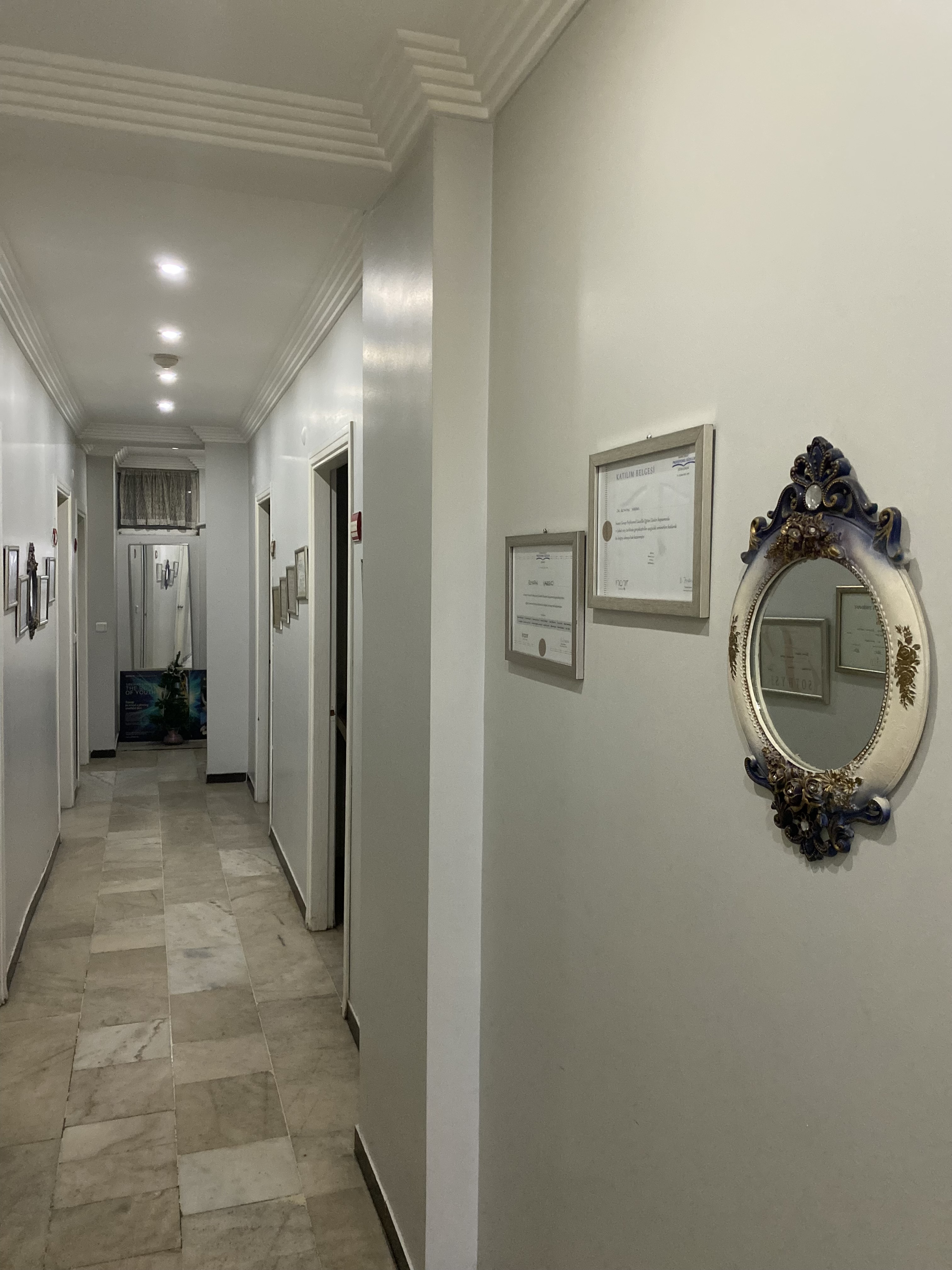 Yargıcı Güzellik Salonu İç Mekân - Şık ve konforlu tasarım detayları