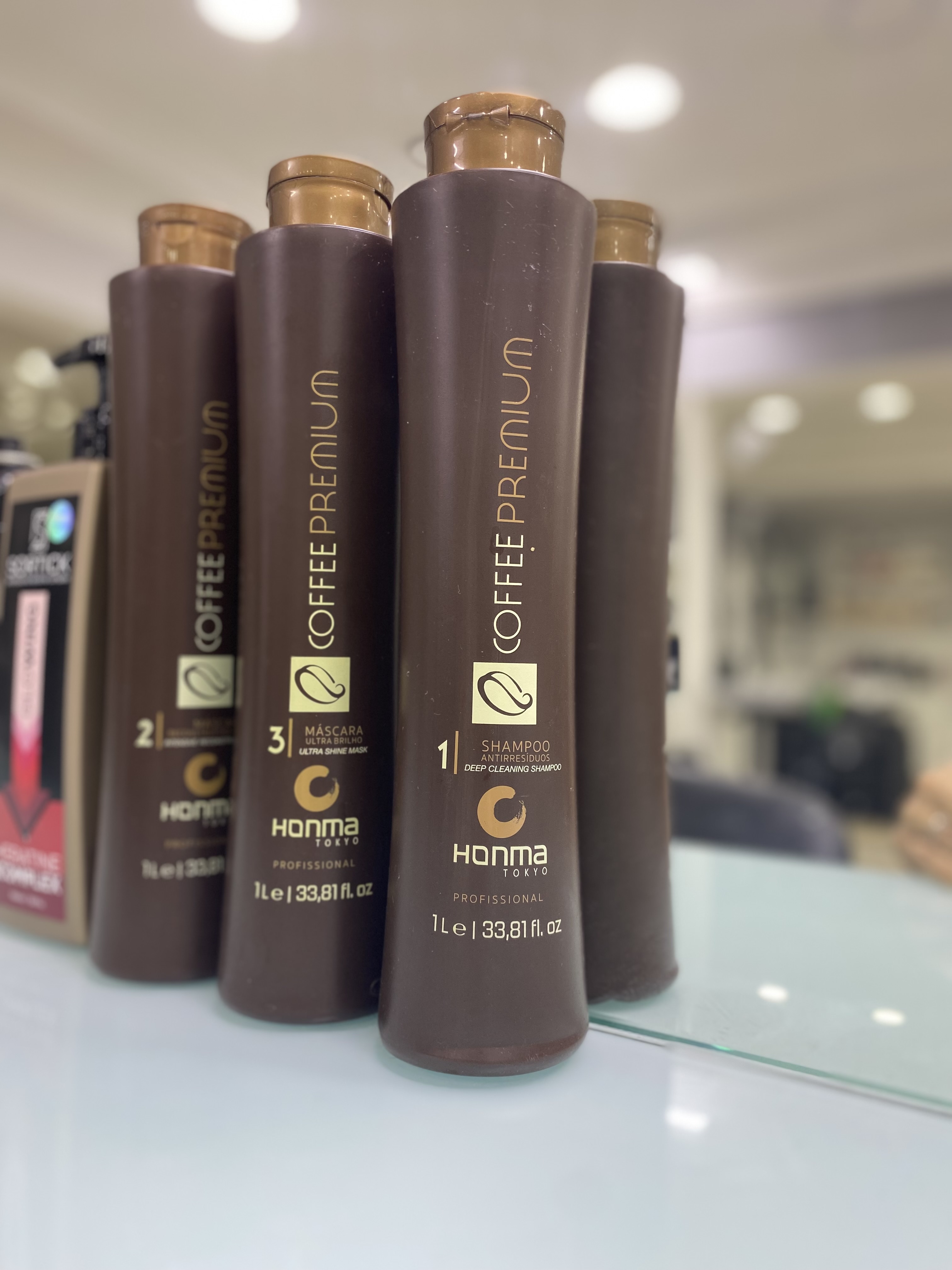 Yargıcı Güzellik Salonu Kuaför Bölümü 3 - Saç kesim ve styling alanı